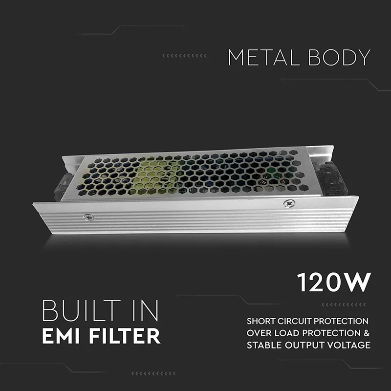 Sursa Alimentare SMPS Slim 12V 10A 120W