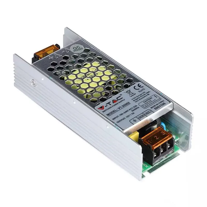 Sursa Alimentare SMPS Slim 12V 5A 60W
