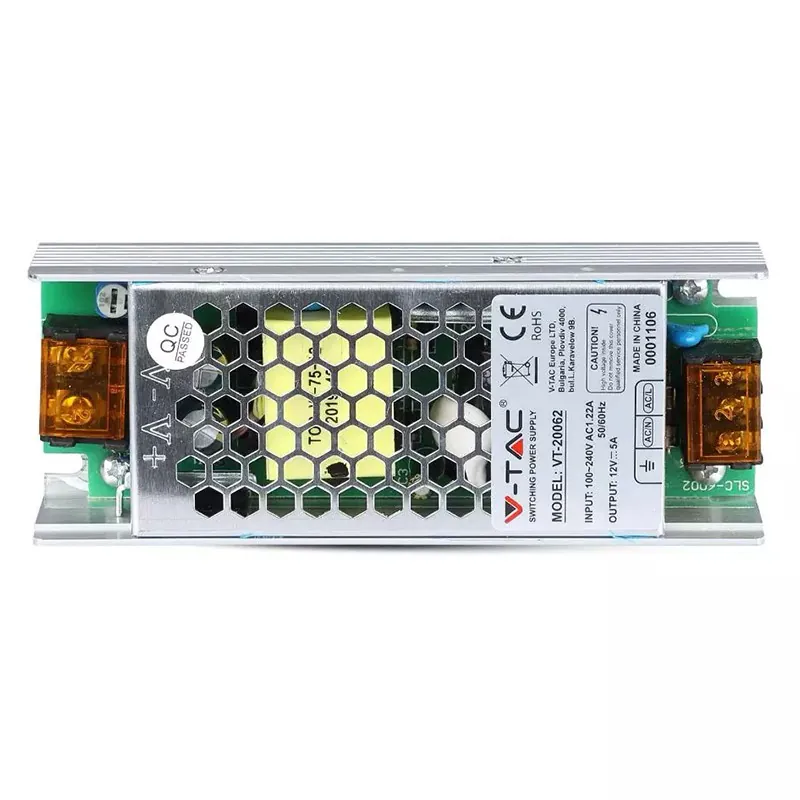 Sursa Alimentare SMPS Slim 12V 5A 60W