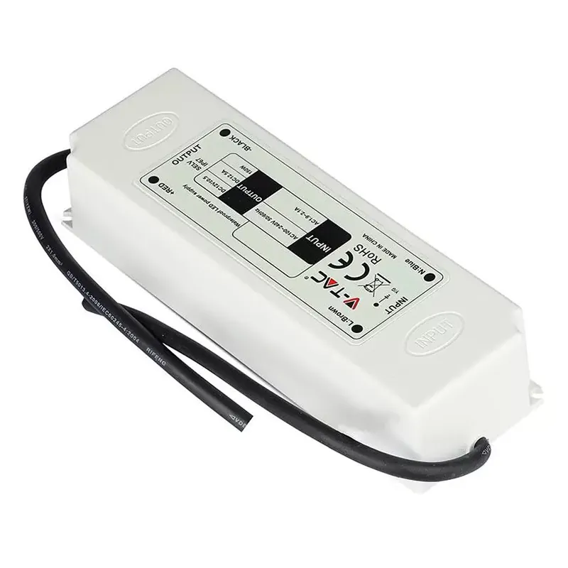 Sursa Alimentare Slim IP67 12V 5A 60W