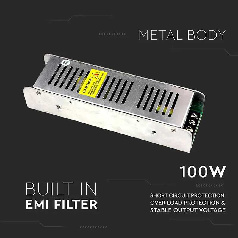 Sursa Alimentare Dimabila 12V 100W 8.5A IP20