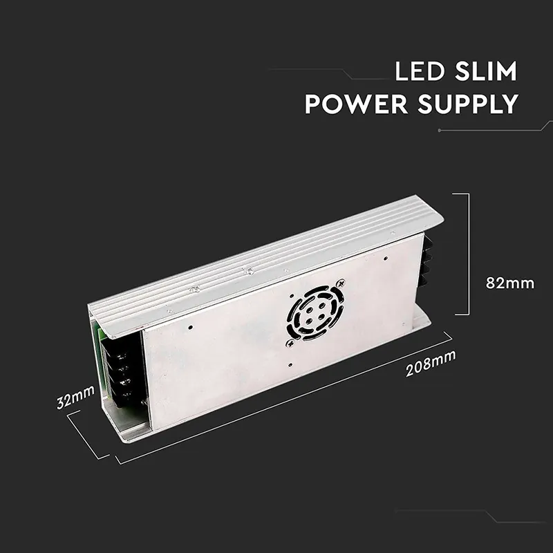 Sursa Alimentare SMPS Slim 12V 30A 350W