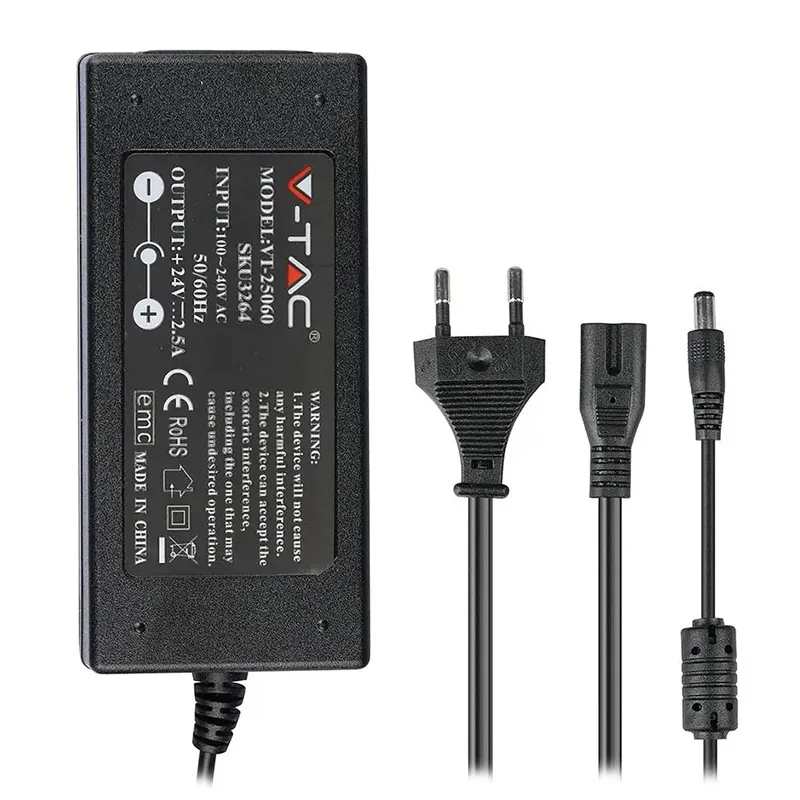 Sursa Alimentare SMPS Slim 24V 2.5A 60W