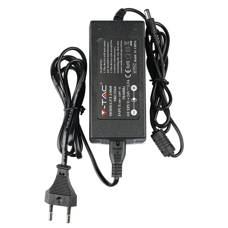 Sursa Alimentare SMPS Slim 24V 2.5A 60W