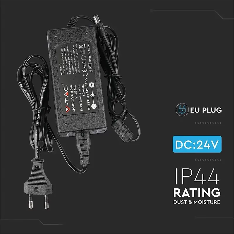 Sursa Alimentare SMPS Slim 24V 2.5A 60W