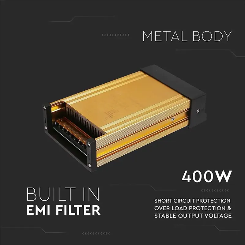 Sursa Alimentare SMPS Slim 24V 16.6A 400W