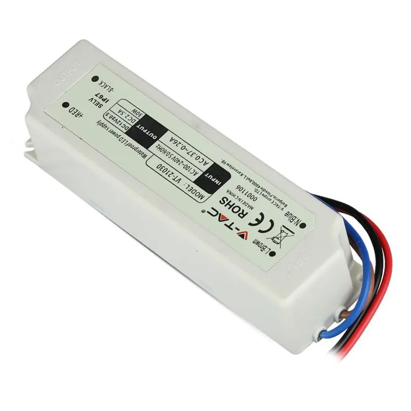 Sursa Alimentare Slim 12V 30W 2.5A IP67
