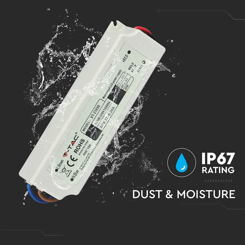 Sursa Alimentare Slim 12V 30W 2.5A IP67