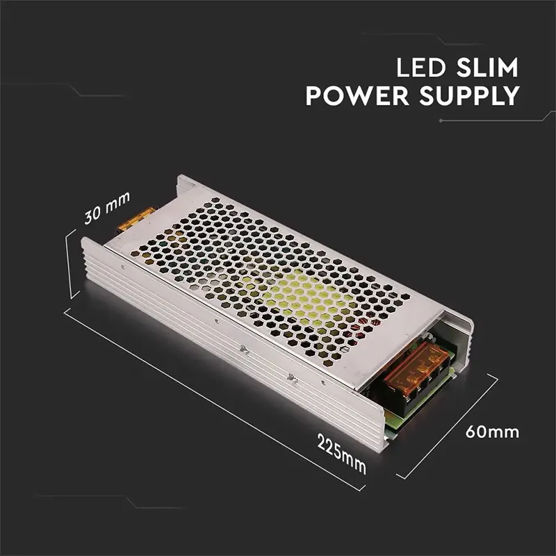 Alimentator Banda LED 24V 250W 10A IP20
