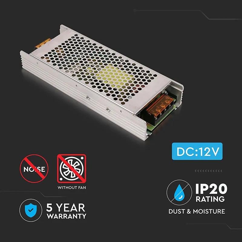 Sursa Alimentare Banda LED 12V 360W 30A IP20