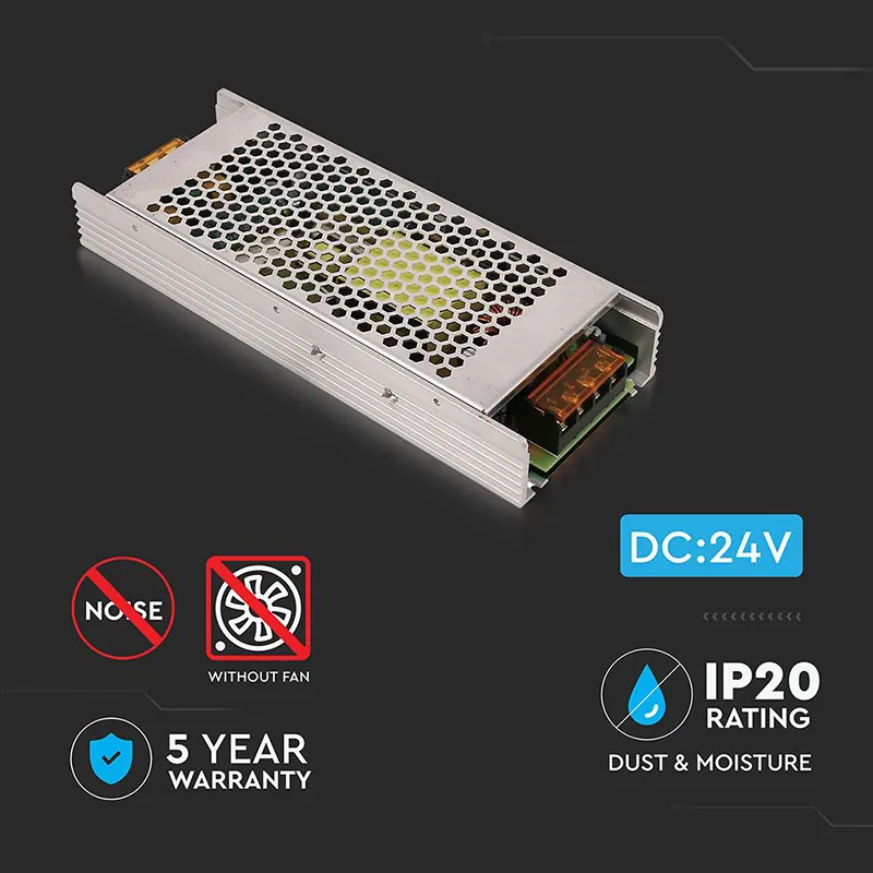 Sursa Alimentare Banda LED 24V 360W 15A IP20