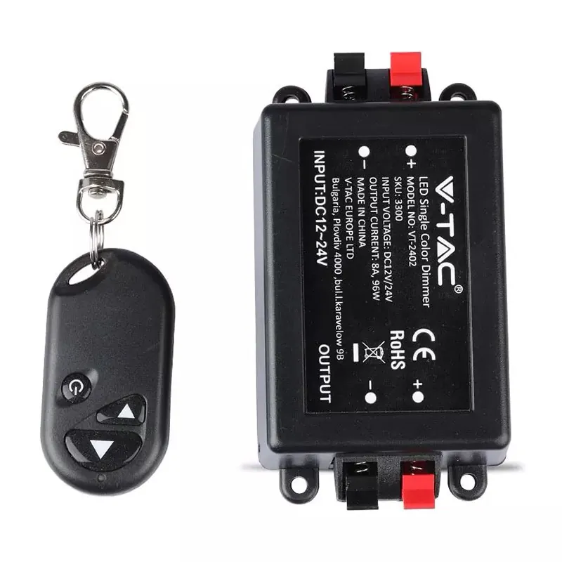 Controller Banda LED Functie Dimmer 12V 96W