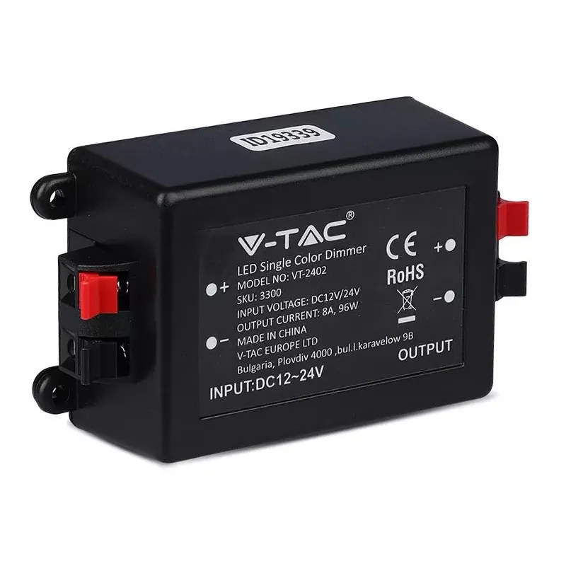 Controller Banda LED Functie Dimmer 12V 96W
