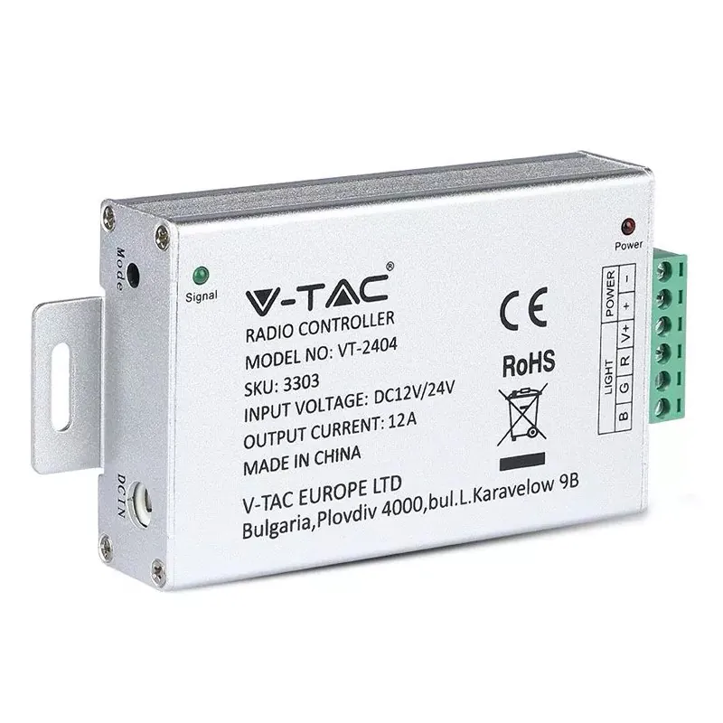 Controller Banda LED 12V/24V 144W