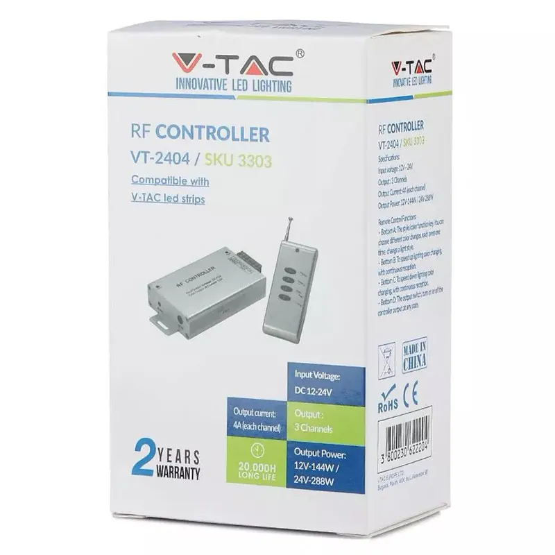 Controller Banda LED 12V/24V 144W