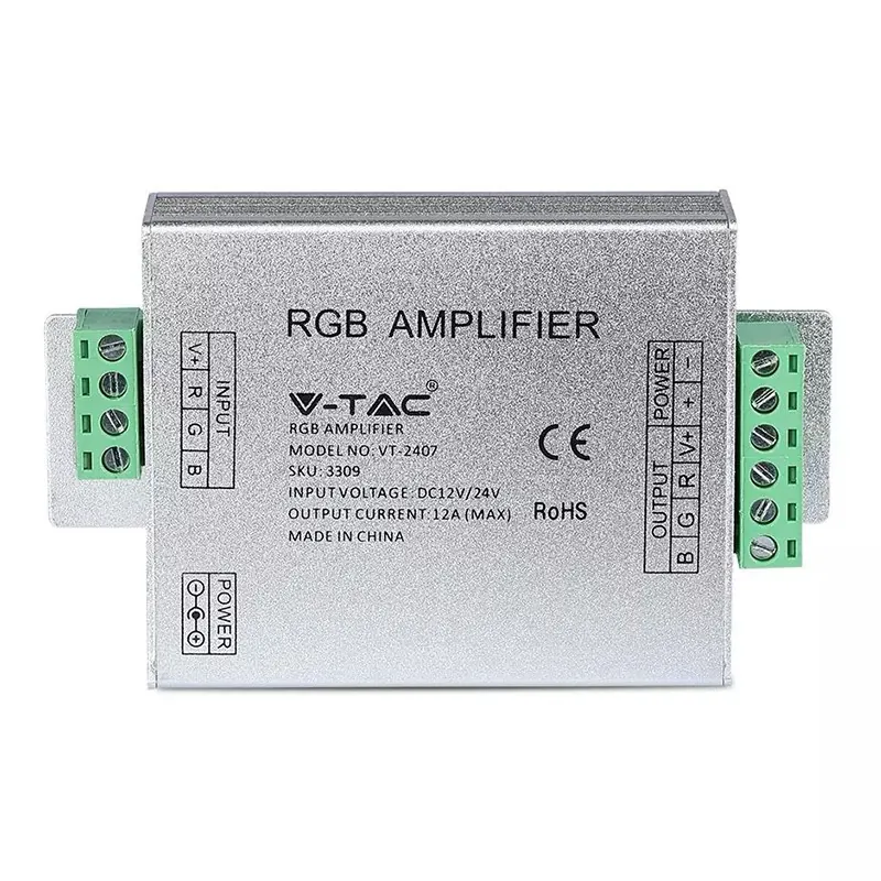 Amplificator Banda LED RGB