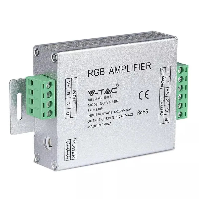 Amplificator Banda LED RGB
