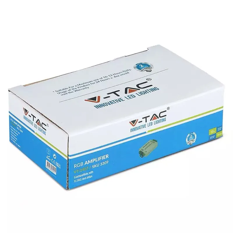 Amplificator Banda LED RGB