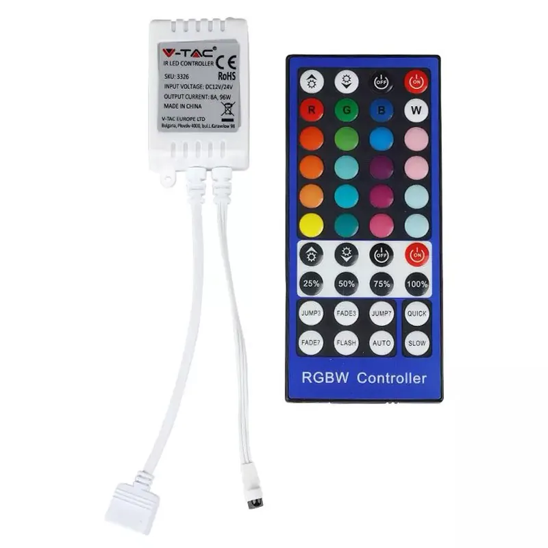 Controller Banda LED RGB+W Sku-2159