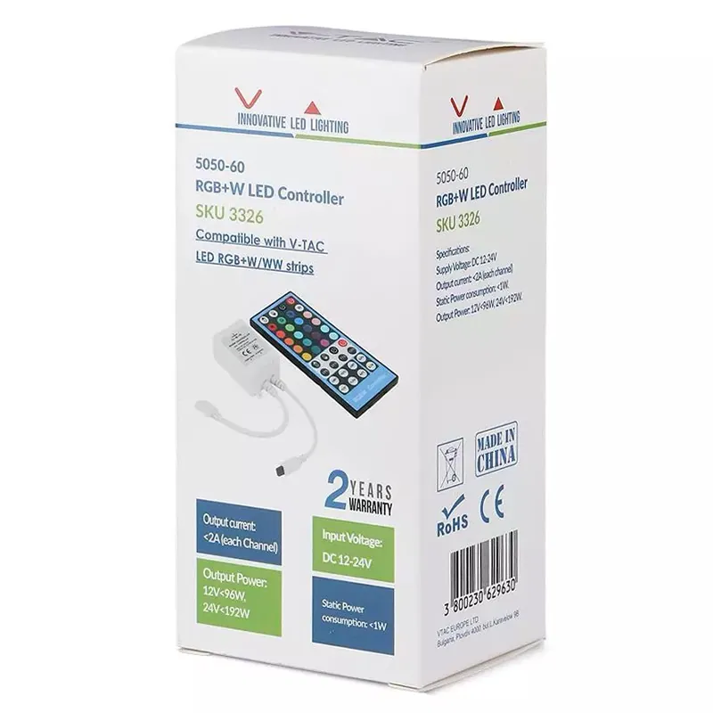 Controller Banda LED RGB+W Sku-2159