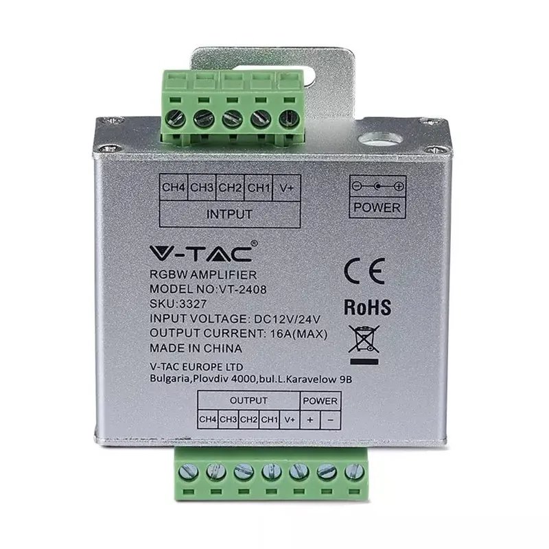 Amplificator Banda LED RGB+W