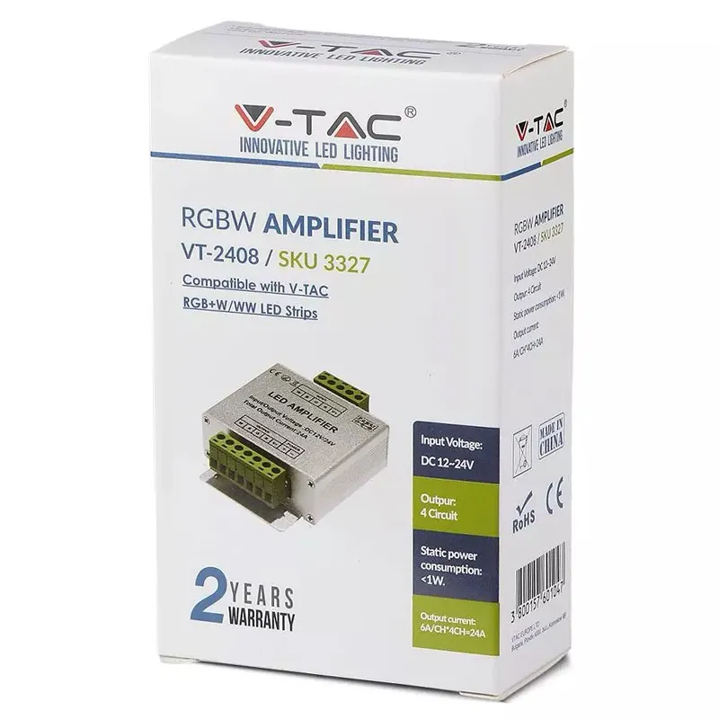 Amplificator Banda LED RGB+W