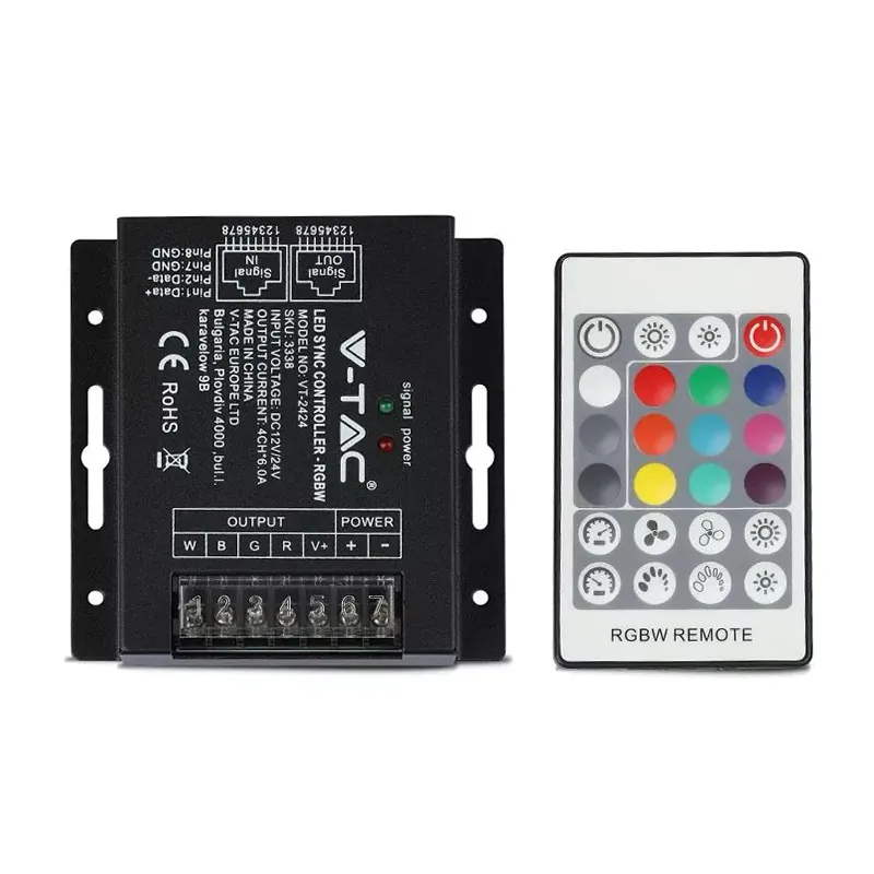 Controller Banda LED cu Dimmer 12V/24V