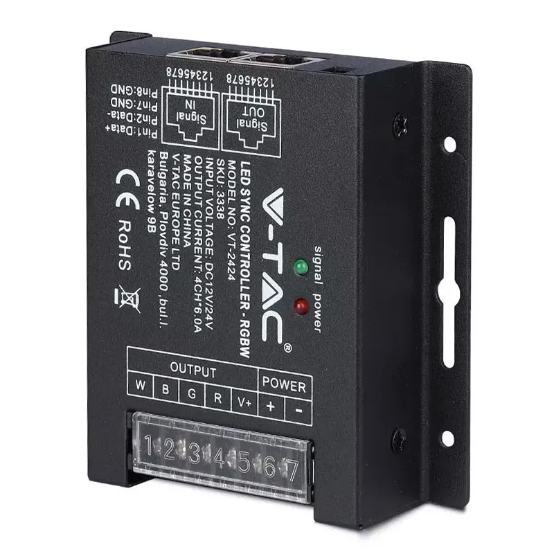 Controller Banda LED cu Dimmer 12V/24V