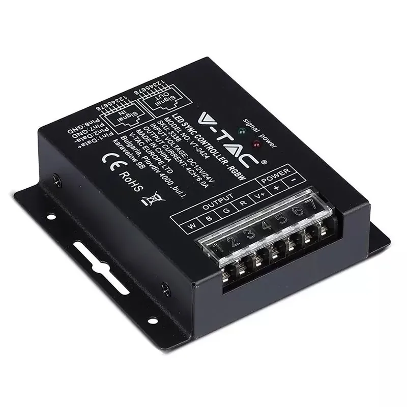 Controller Banda LED cu Dimmer 12V/24V