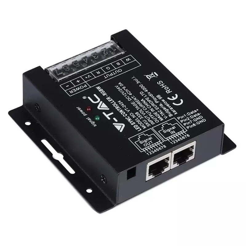 Controller Banda LED cu Dimmer 12V/24V