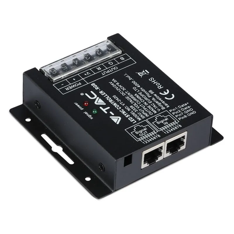 Controller Banda LED RGB 20 Butoane