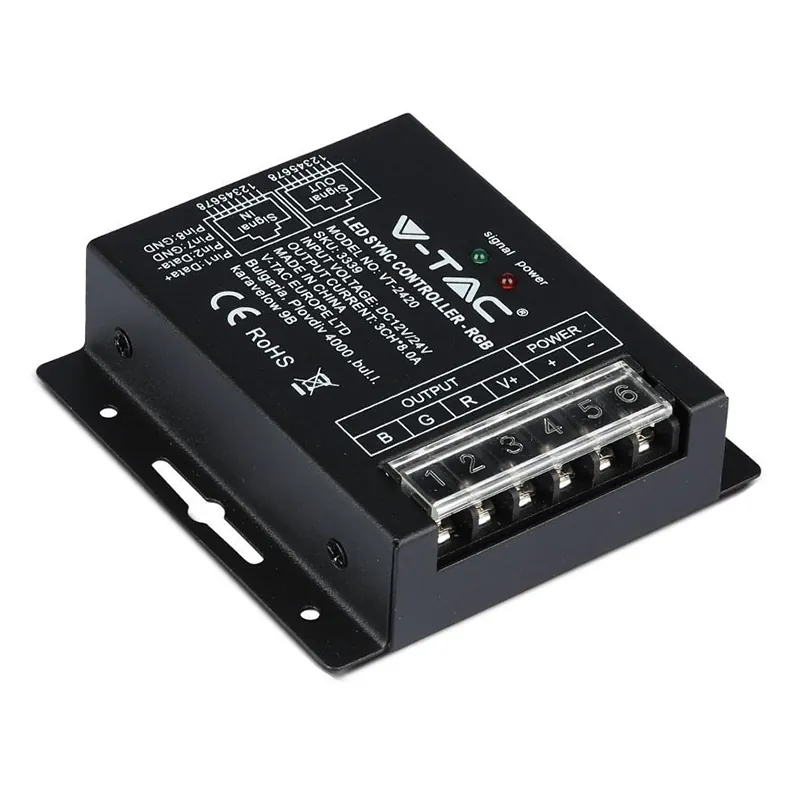 Controller Banda LED RGB 20 Butoane