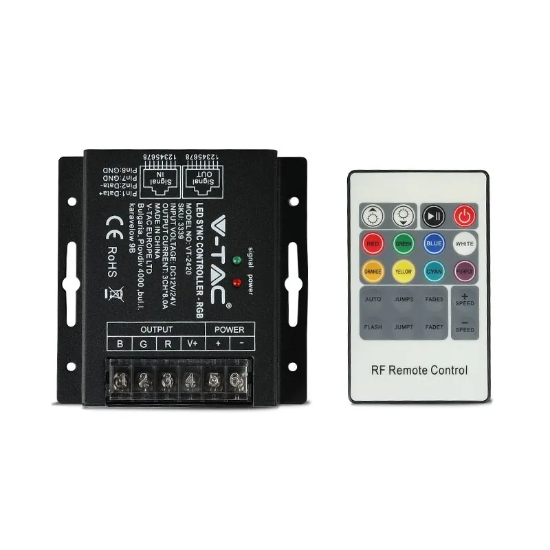 Controller Banda LED RGB 20 Butoane