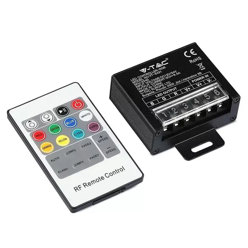 Controller Banda LED RGB 12V/24V 240W/480W