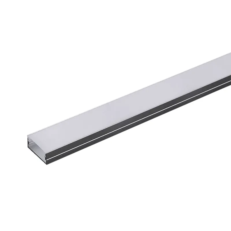 Profil Aluminiu pentru Banda LED 2M 23.5MM X 10MM Mat