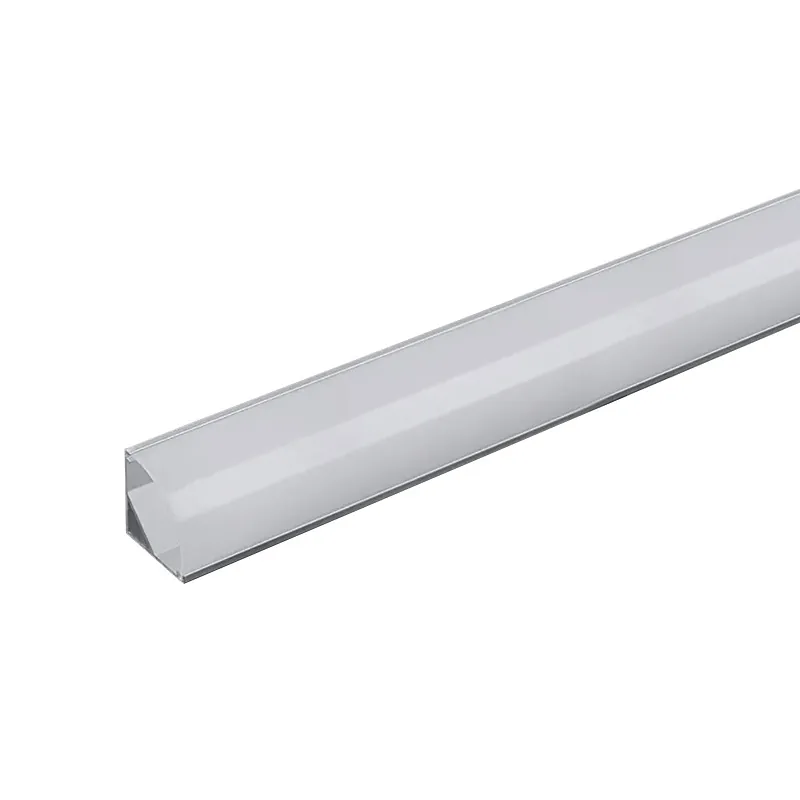 Profil Aluminiu pentru Banda LED 2M 15.8MM X 15.8MM Mat