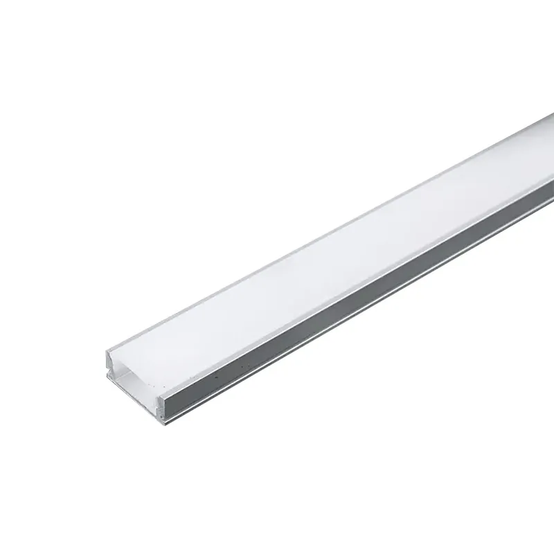 Profil Aluminiu pentru Banda LED 2M 17.4MM X 7.MM Mat