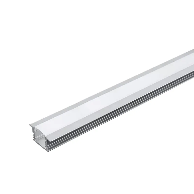 Profil Aluminiu pentru Banda LED 2M 24.5MM X 12.2MM Mat