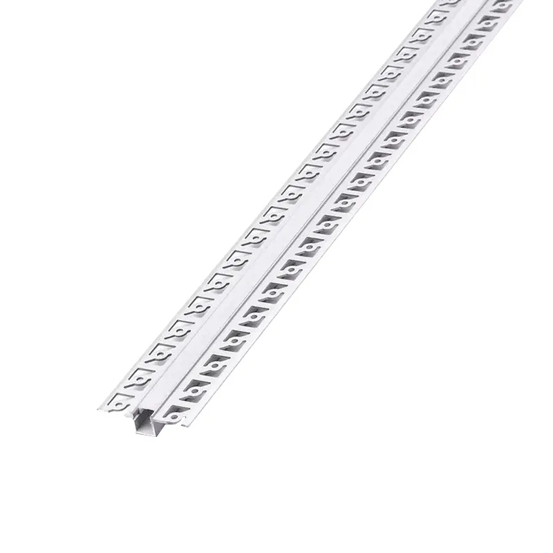 Profil Aluminiu pentru Banda LED Montaj Rigips 2M Mat