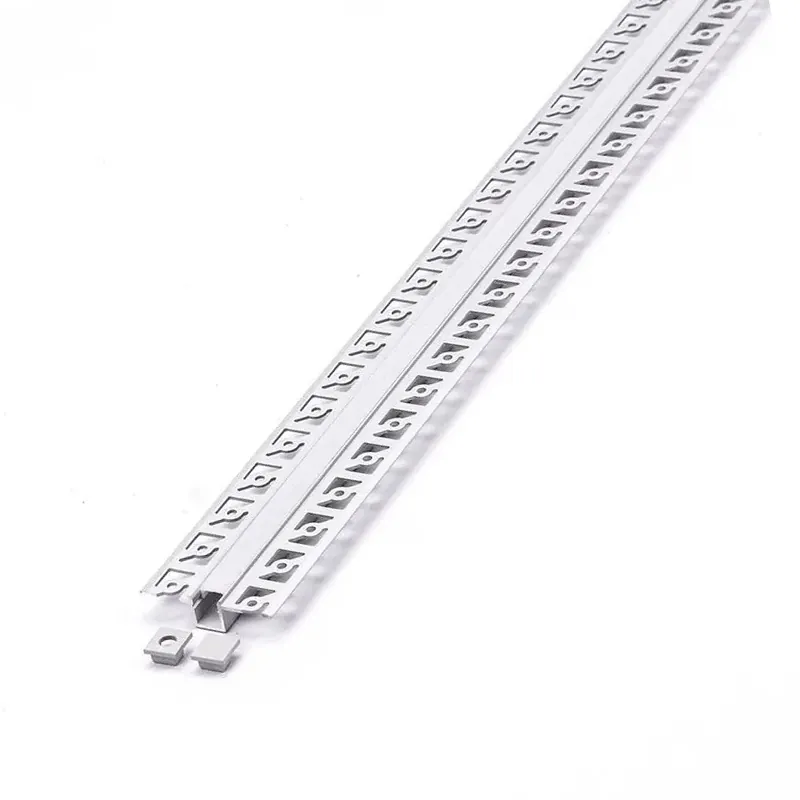 Profil Aluminiu pentru Banda LED Montaj Rigips 2M Mat