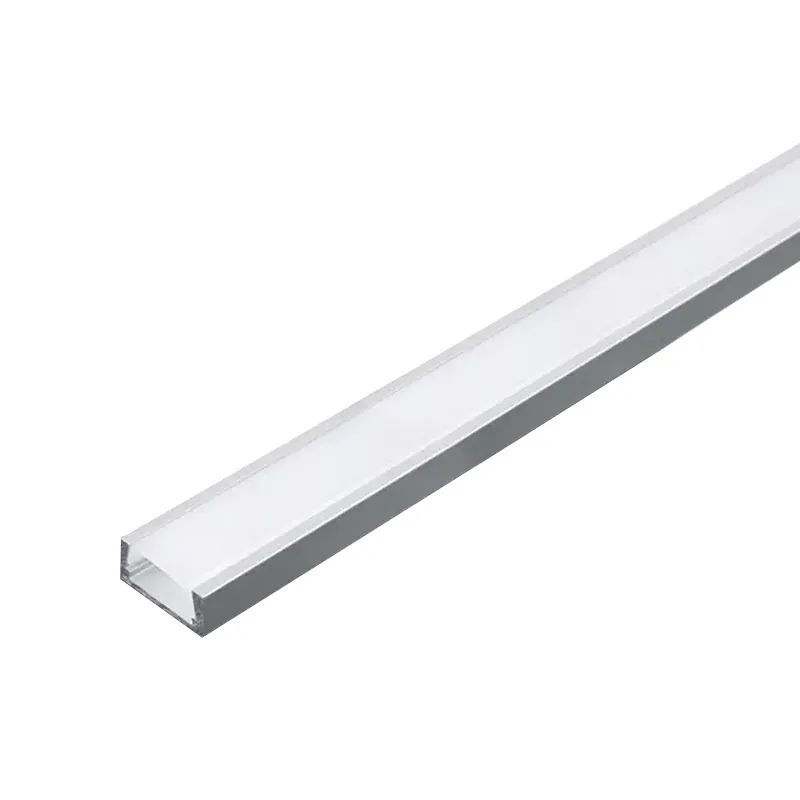 Profil Aluminiu pentru Banda LED 2M 16MM X 7.MM Alb