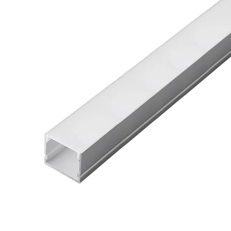 Profil Aluminiu pentru Banda LED 2M 30MM X 20MM Alb