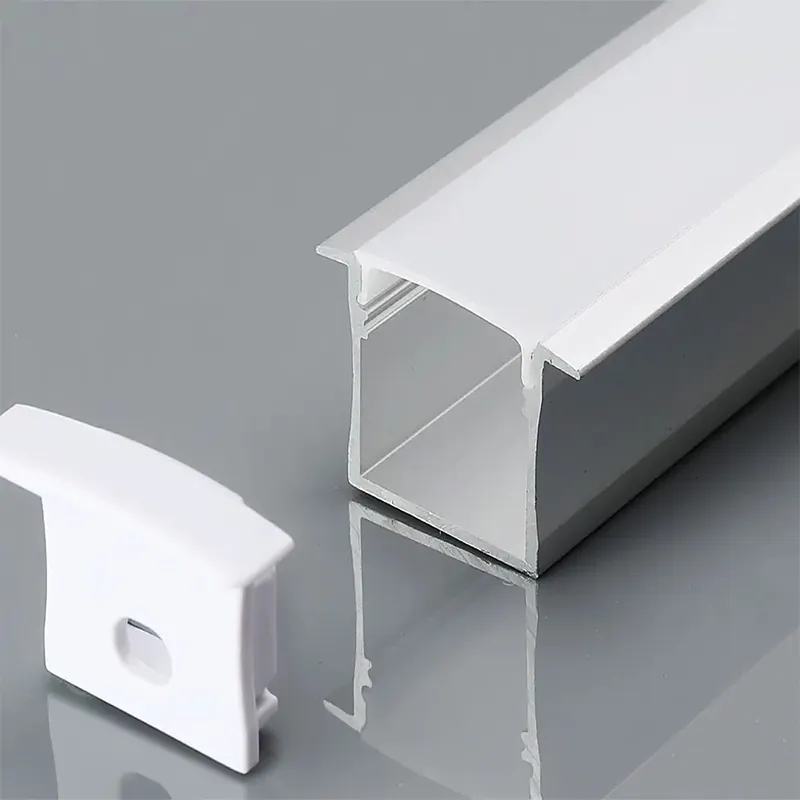 Profil Aluminiu pentru Banda LED 2M 30MM X 20MM Alb