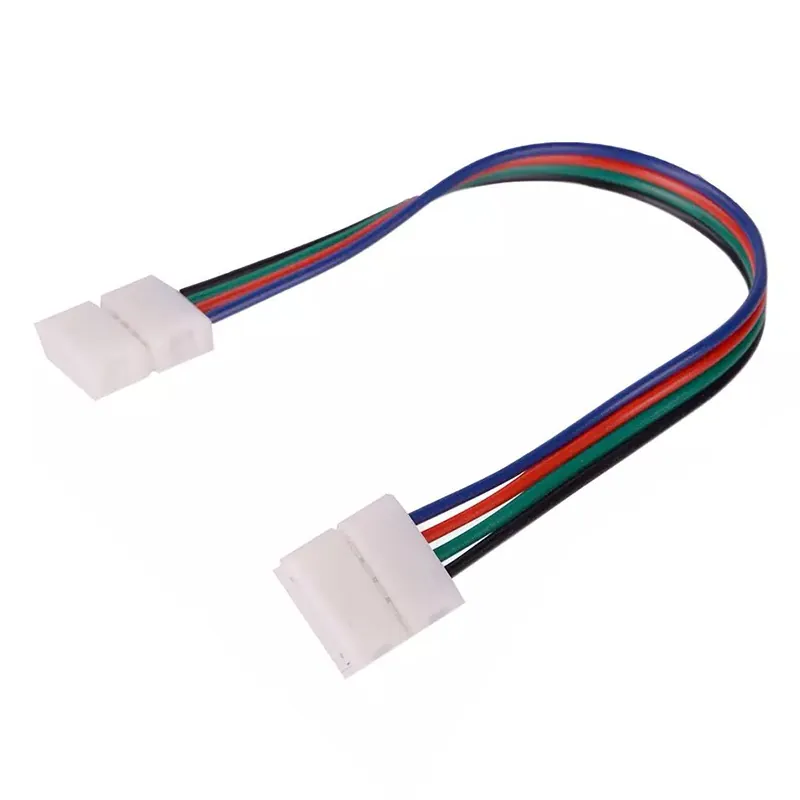 Conector pe Fir Banda LED 5050 RGB