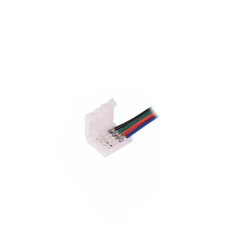 Conector pe Fir Banda LED 5050 RGB