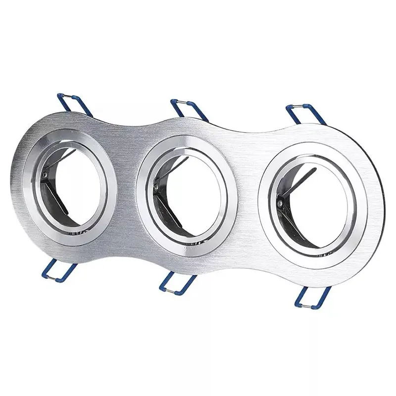 Corp Spot 3XGU10 Aluminiu Unghi Reglabil