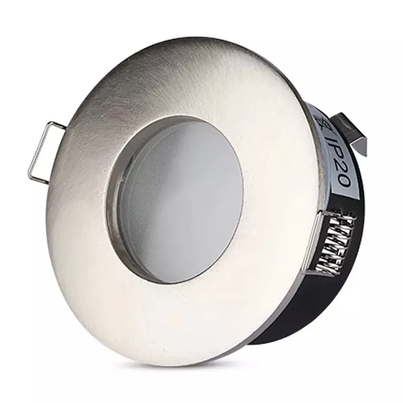 Corp Spot Rotund GU10 IP54 - Crom Mat