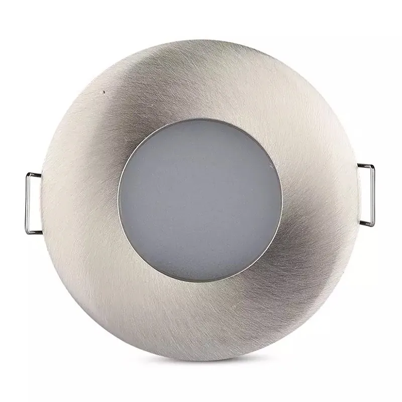 Corp Spot Rotund GU10 IP54 - Crom Mat
