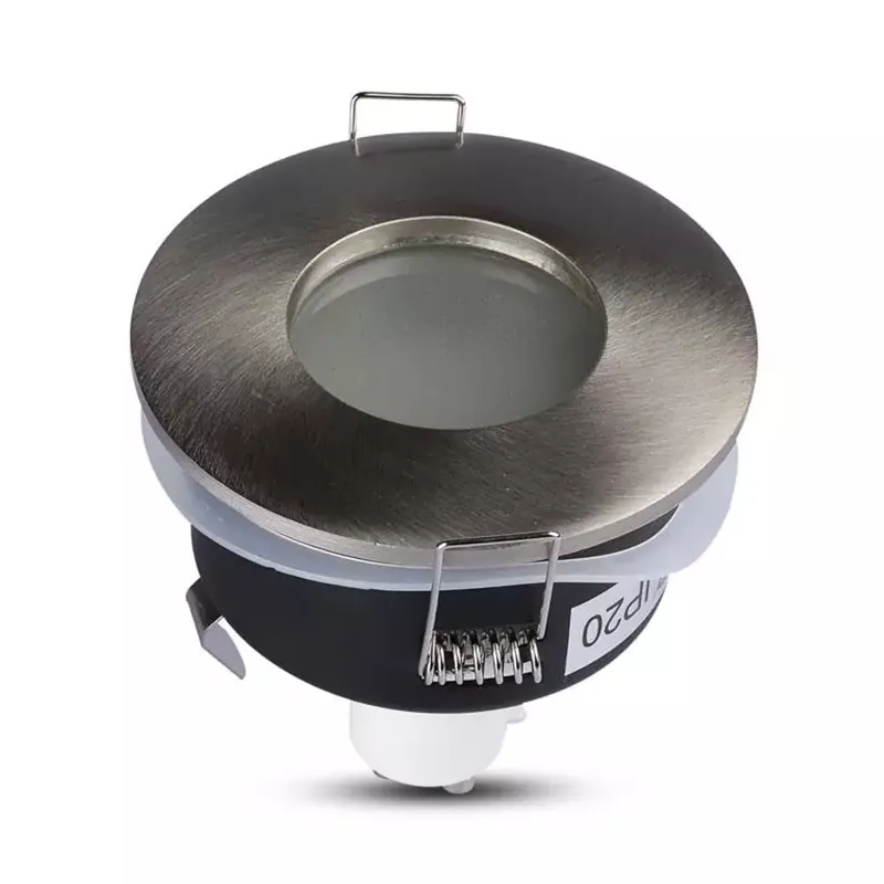 Corp Spot Rotund GU10 IP54 - Crom Mat