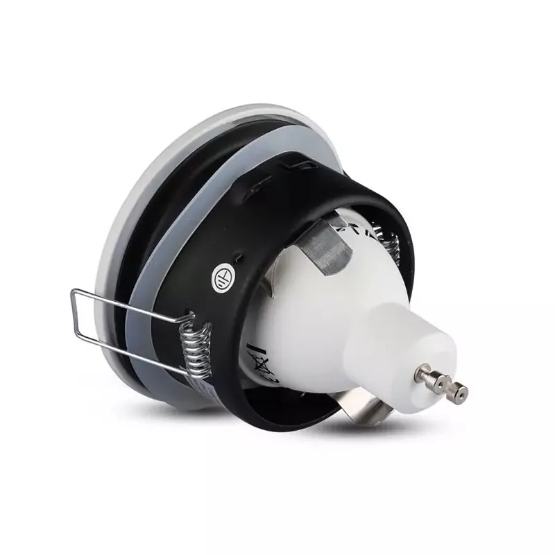 Corp Spot Rotund GU10 IP54 - Crom Mat